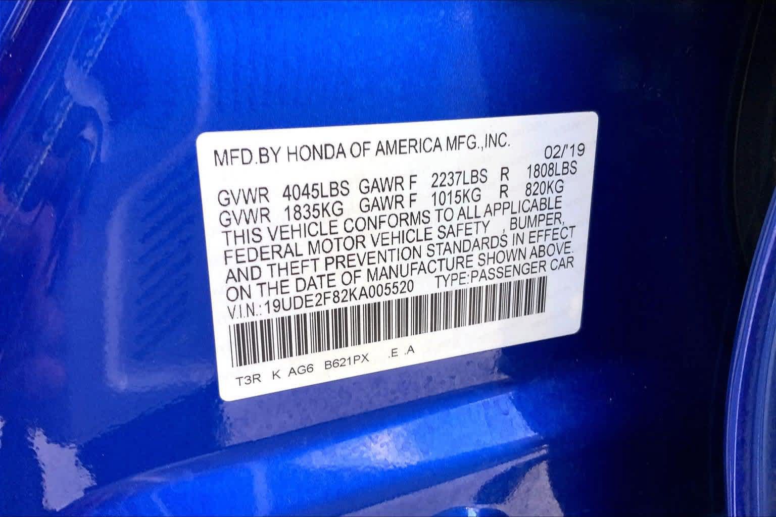 Used 2019 Acura ILX w/ Premium & A-SPEC Package FWD image 20