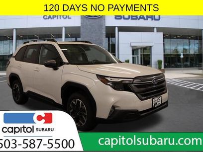 New 2026 Subaru Forester Premium