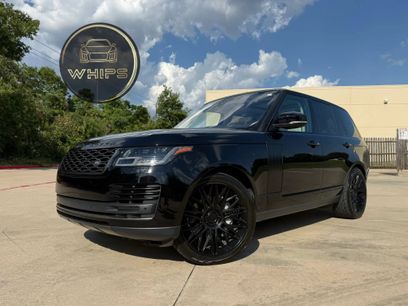 Used 2019 Land Rover Range Rover