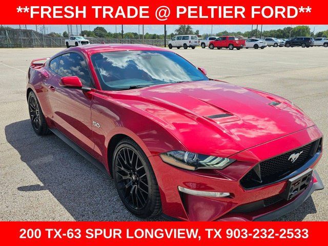 Used 2022 Ford Mustang GT Premium w/ GT Performance Package RWD image 1