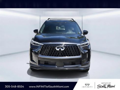 New 2027 INFINITI QX60 Sport w/ Dark Cargo Package AWD/4WD image 2