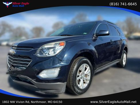 Used 2017 Chevrolet Equinox LT w/ Convenience Package FWD image 1