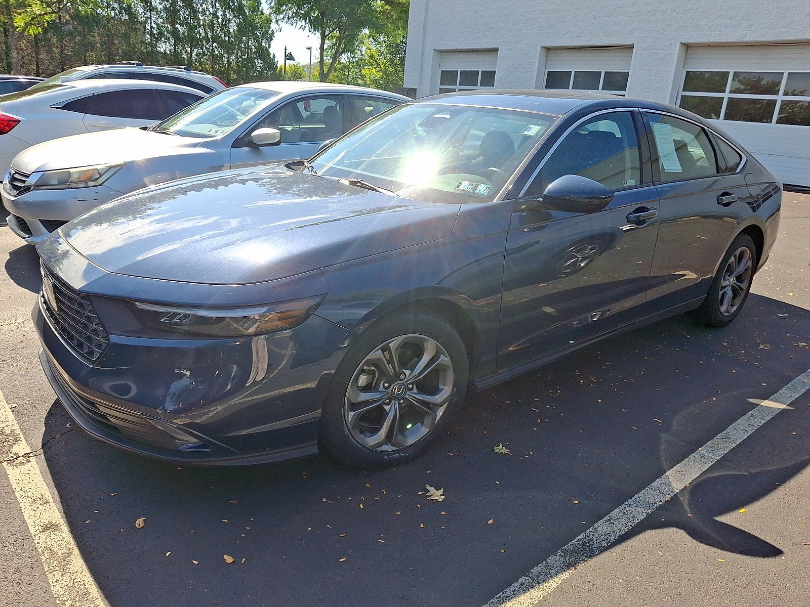 Certified 2024 Honda Accord EX image 2