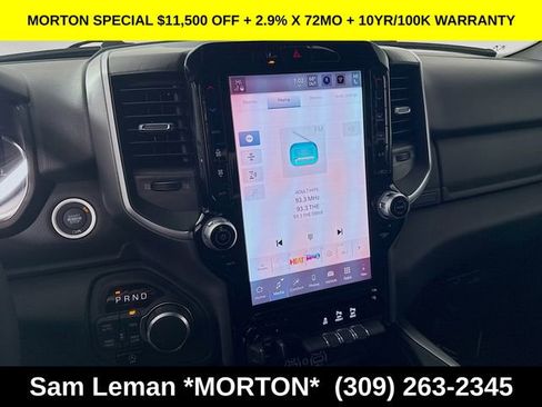 New 2026 RAM 1500 Big Horn AWD/4WD image 15