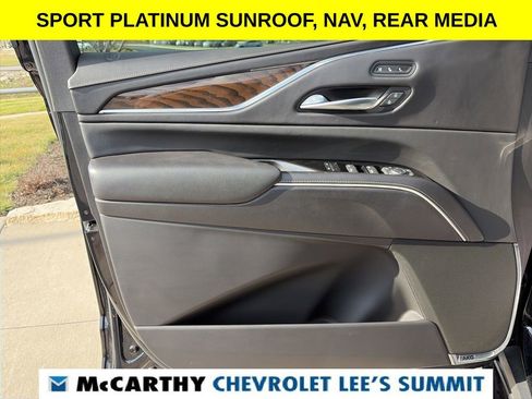 Used 2023 Cadillac Escalade Sport Platinum w/ LPO, ONYX Package image 47