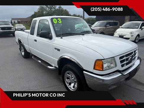 Used 2003 Ford Ranger XLT image 1