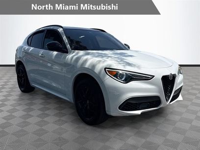 Used 2021 Alfa Romeo Stelvio Sprint w/ Nero Edizione