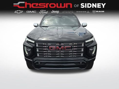 Used 2025 GMC Canyon Denali w/ LPO, Denali Black Edition AWD/4WD image 2