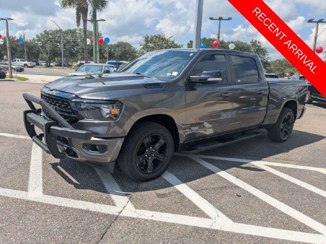 Used 2022 RAM 1500 Big Horn RWD image 8