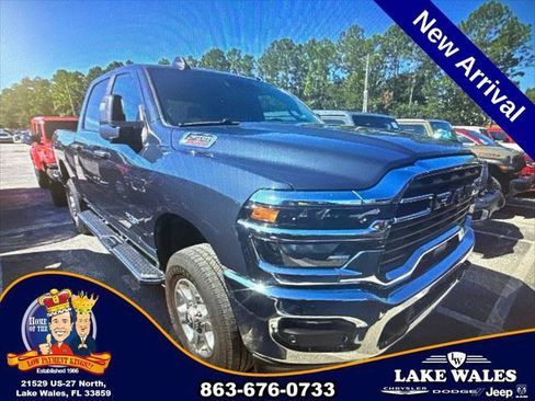 Certified 2026 RAM 2500 Big Horn AWD/4WD image 1