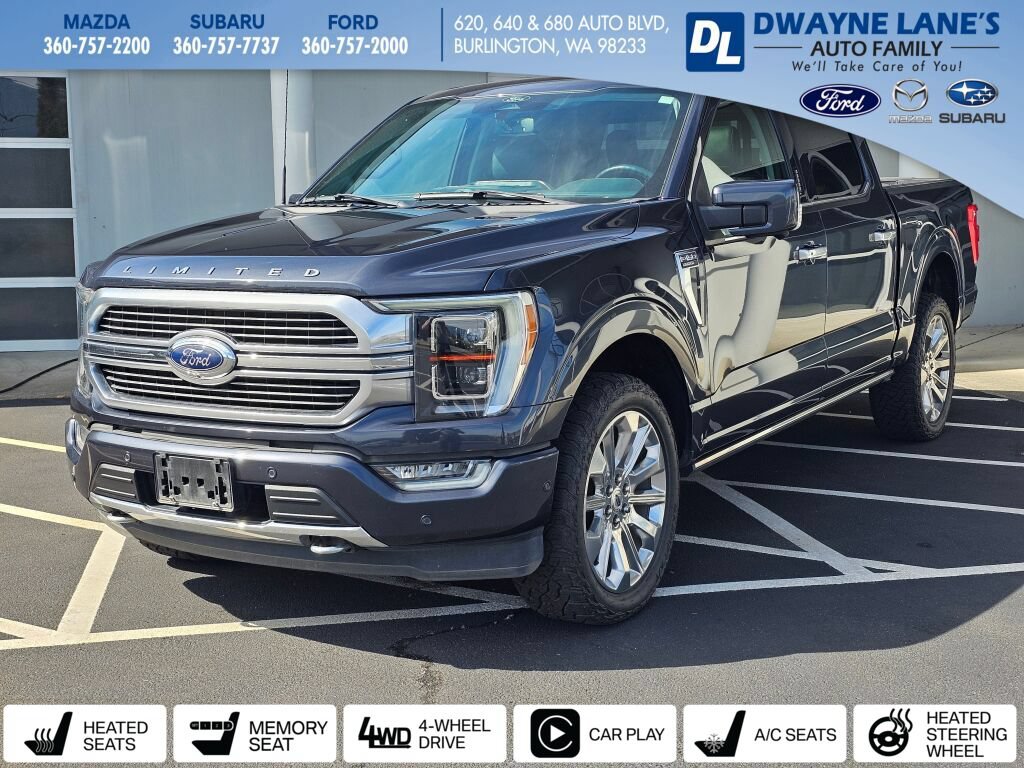 Used 2022 Ford F150 Limited AWD/4WD image 1