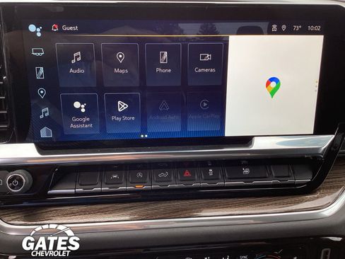 Used 2025 Chevrolet Silverado 1500 LT AWD/4WD image 3