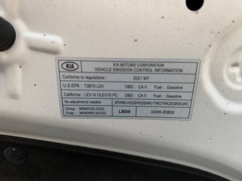 Used 2021 Kia Forte GT-Line FWD image 38