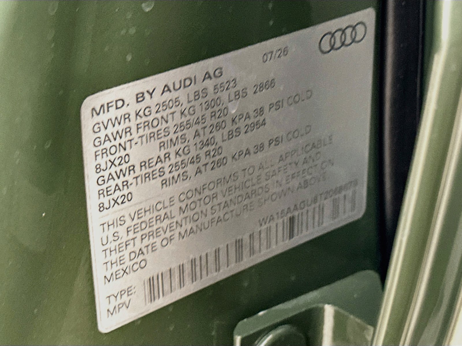New 2026 Audi Q5 Premium Plus AWD/4WD image 49
