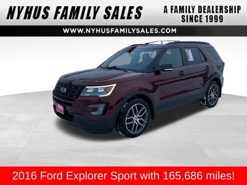 Used 2016 Ford Explorer Sport w/ Equipment Group 401A image 1