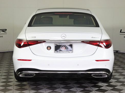 New 2026 Mercedes-Benz S 580 4MATIC Sedan image 4