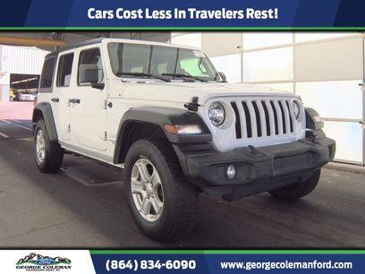 Used 2021 Jeep Wrangler Unlimited Sport