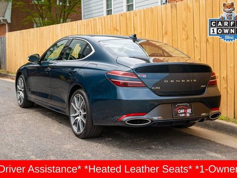 Used 2025 Genesis G70 2.5T AWD/4WD image 9