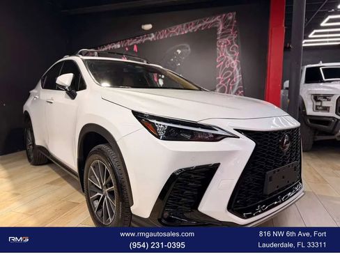 Used 2025 Lexus NX 250 FWD w/ Cold Area Package image 1