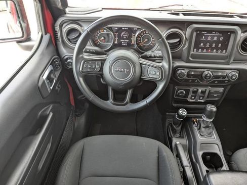 Used 2021 Jeep Wrangler Sport AWD/4WD image 18