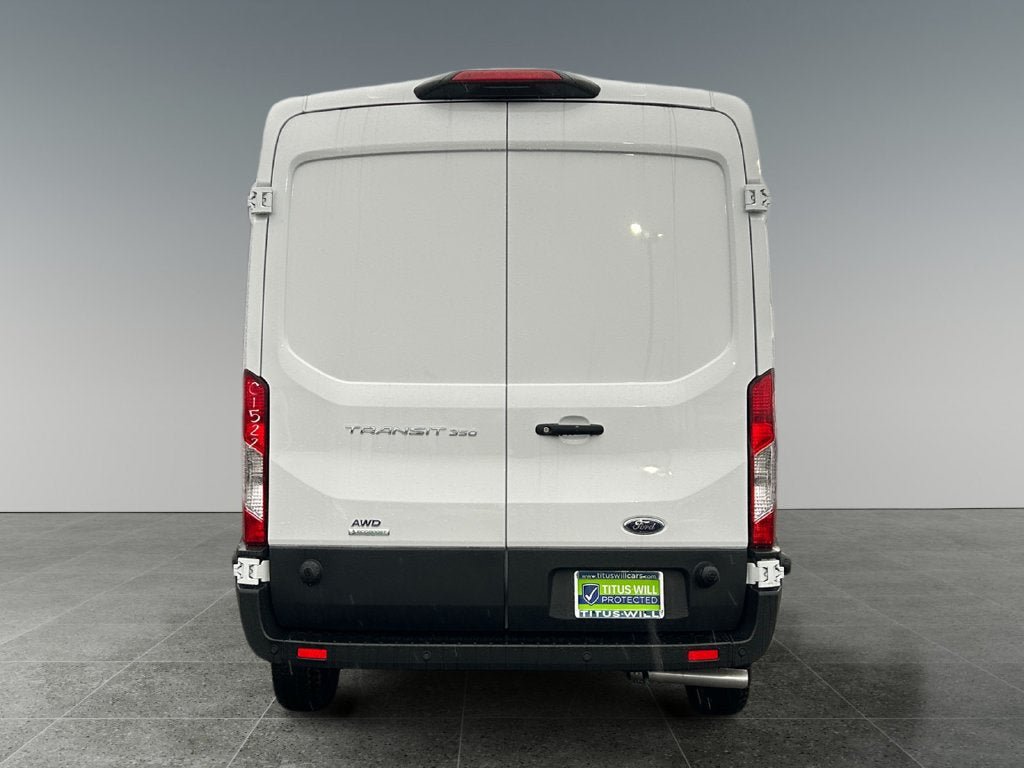 Used 2025 Ford Transit 350 148 Medium Roof AWD w/ Load Area Protection Package image 6