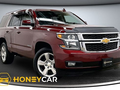 Used 2020 Chevrolet Tahoe LT w/ Luxury Package AWD/4WD image 1