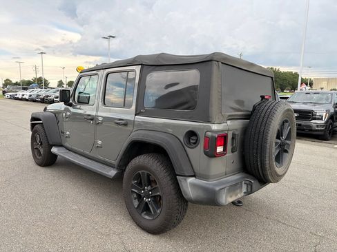 Used 2020 Jeep Wrangler Unlimited Sport AWD/4WD image 8