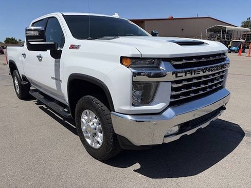 Used 2023 Chevrolet Silverado 2500 LTZ w/ LTZ Plus Package AWD/4WD image 8