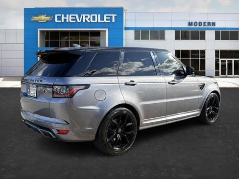 Used 2020 Land Rover Range Rover Sport SVR image 5