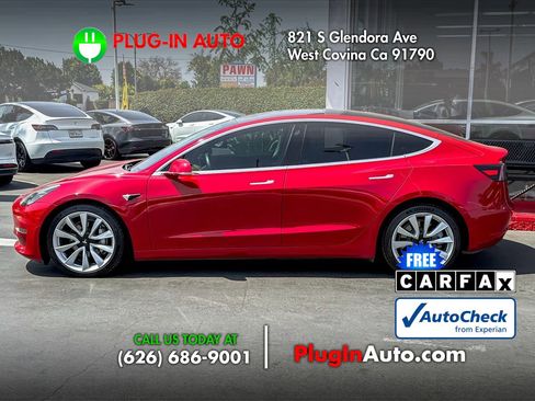 Used 2018 Tesla Model 3 Long Range AWD/4WD image 6