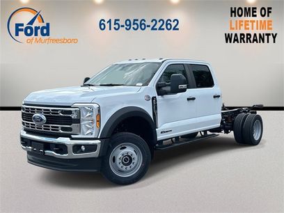 New 2026 Ford F450 XL w/ XL Chrome Package