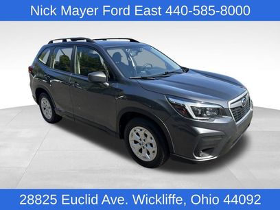 Used 2021 Subaru Forester