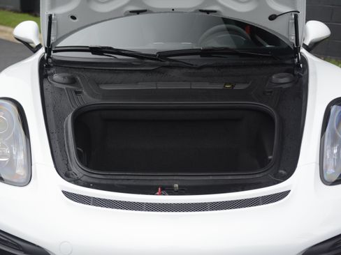 Certified 2016 Porsche Boxster Spyder RWD image 32
