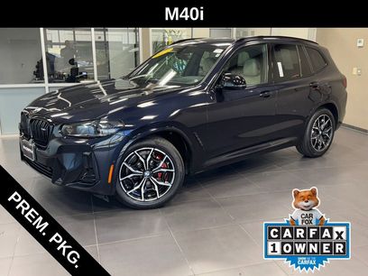Used 2024 BMW X3 M40i w/ Premium Package