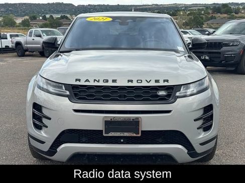 Used 2021 Land Rover Range Rover Evoque R-Dynamic SE AWD/4WD image 9