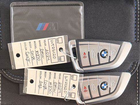Used 2024 BMW M850i xDrive Coupe AWD/4WD image 35