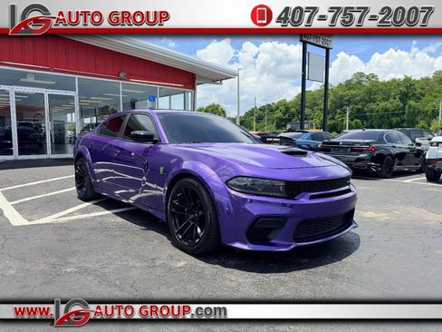 Used 2023 Dodge Charger Scat Pack RWD image 1