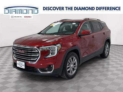 Used 2024 GMC Terrain SLT w/ Infotainment Package II AWD/4WD image 1