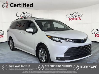 Used 2025 Toyota Sienna XLE w/ XLE Plus Package