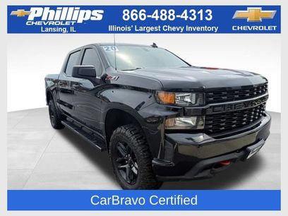 Used 2020 Chevrolet Silverado 1500 Custom Trail Boss w/ Custom Convenience Package