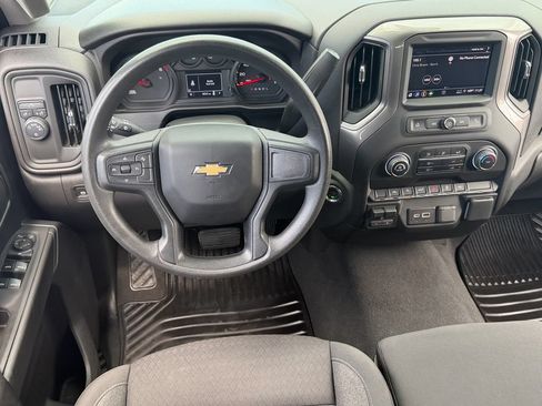 Used 2025 Chevrolet Silverado 1500 Custom RWD image 12