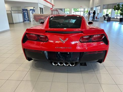 Used 2014 Chevrolet Corvette Stingray Coupe w/ 2LT Preferred Equipment Group RWD image 4