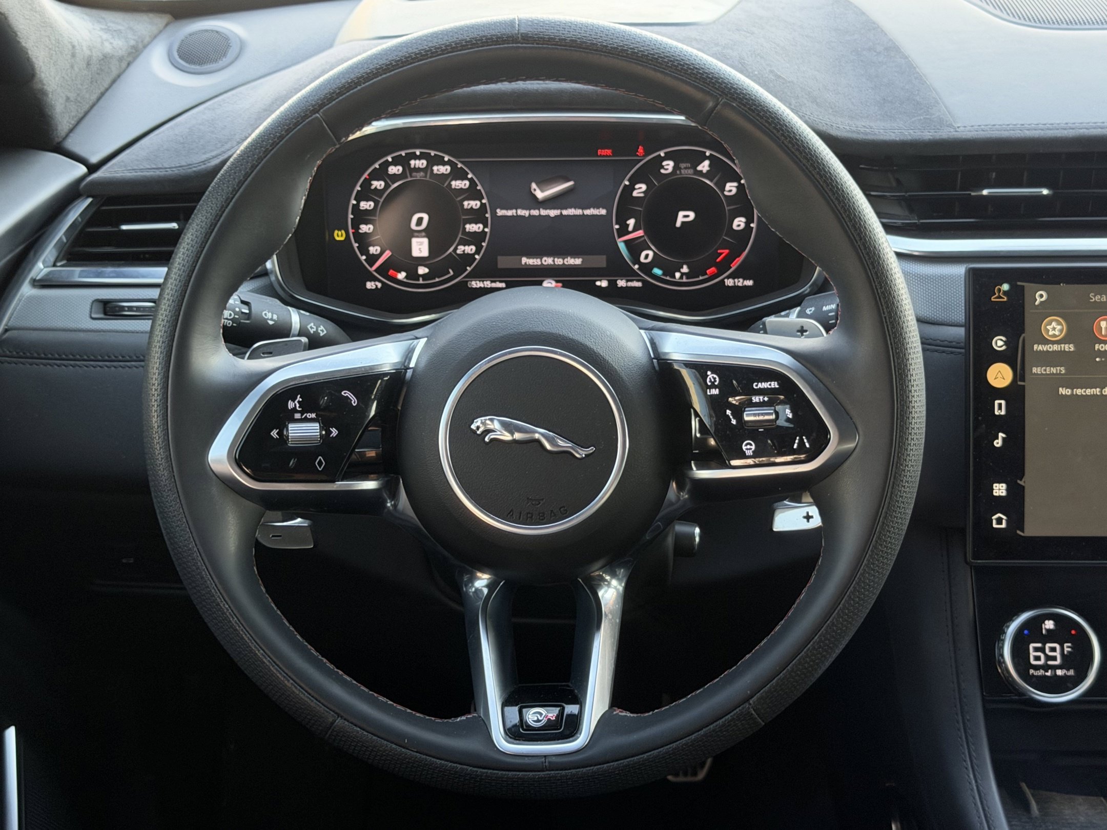 Used 2023 Jaguar F-PACE SVR AWD/4WD image 13
