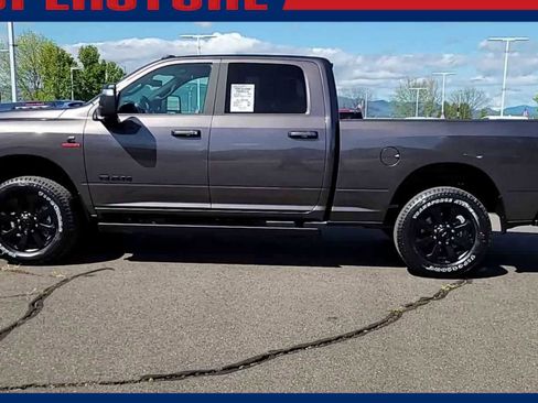New 2026 RAM 3500 Laramie AWD/4WD image 5