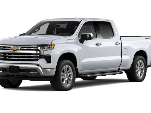 New 2026 Chevrolet Silverado 1500 LTZ w/ LTZ Premium Package AWD/4WD image 23