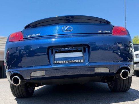 Used 2005 Lexus SC 430 Convertible w/ Preferred Accessory Pkg RWD image 15