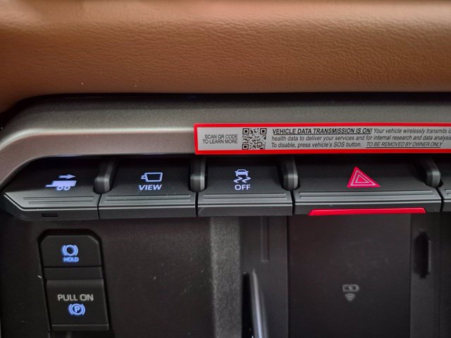 New 2026 Toyota Tundra 1794 Edition AWD/4WD image 74