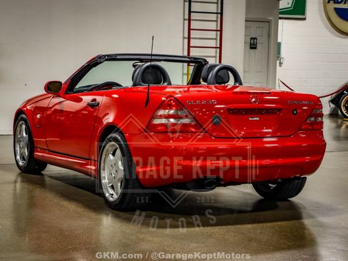 Used 1999 Mercedes-Benz SLK 230 image 8