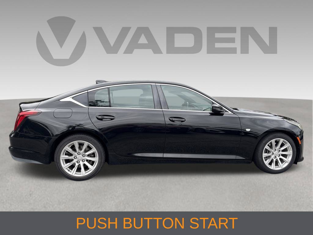 Used 2021 Cadillac CT5 Luxury w/ Cold Weather Package RWD image 5