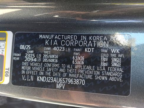 Used 2025 Kia Soul LX w/ LX Technology Package FWD image 33